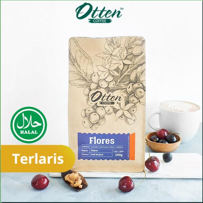

[ COD ] Flores Bajawa 500g Kopi Arabica BERKUALITAS Kode 891