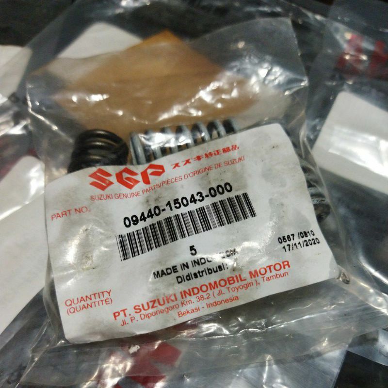 per kopling satria Fu