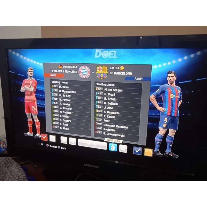 BOLA PES 13 2022/2023 SUMMER Doel patch