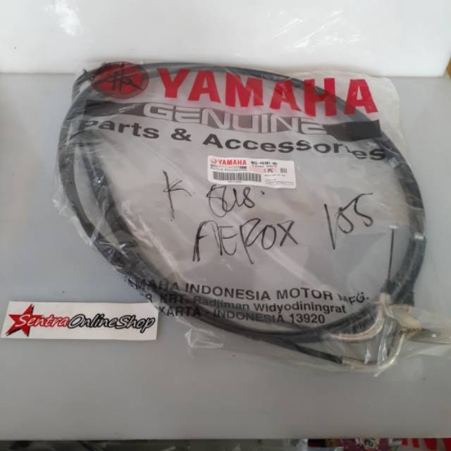 kabel gas aerox 155 orisinil ygp b65f630100