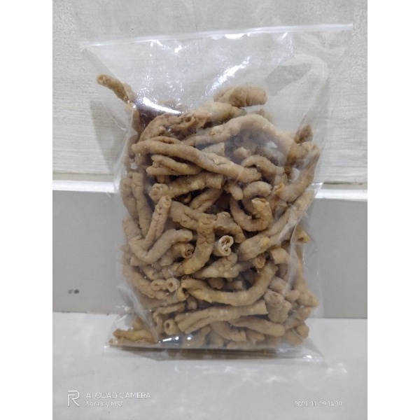 

Keripik usus 200 gram