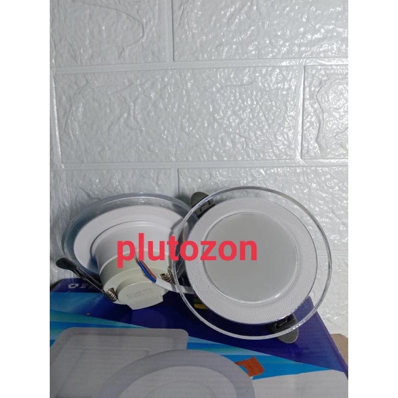 LAMPU DOWNLIGHT 3 WARNA/LED PANEL 3 WARNA KBU 6 WATT