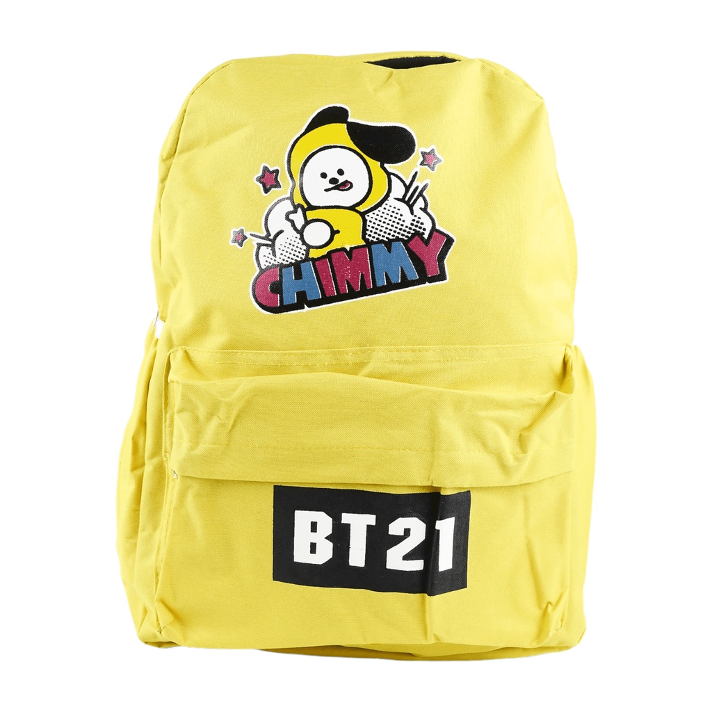 Ransel Anak BTS Bahan Denim 300! Tas Sekolah BT21 yang Cocok untuk Laki-laki dan Perempuan!