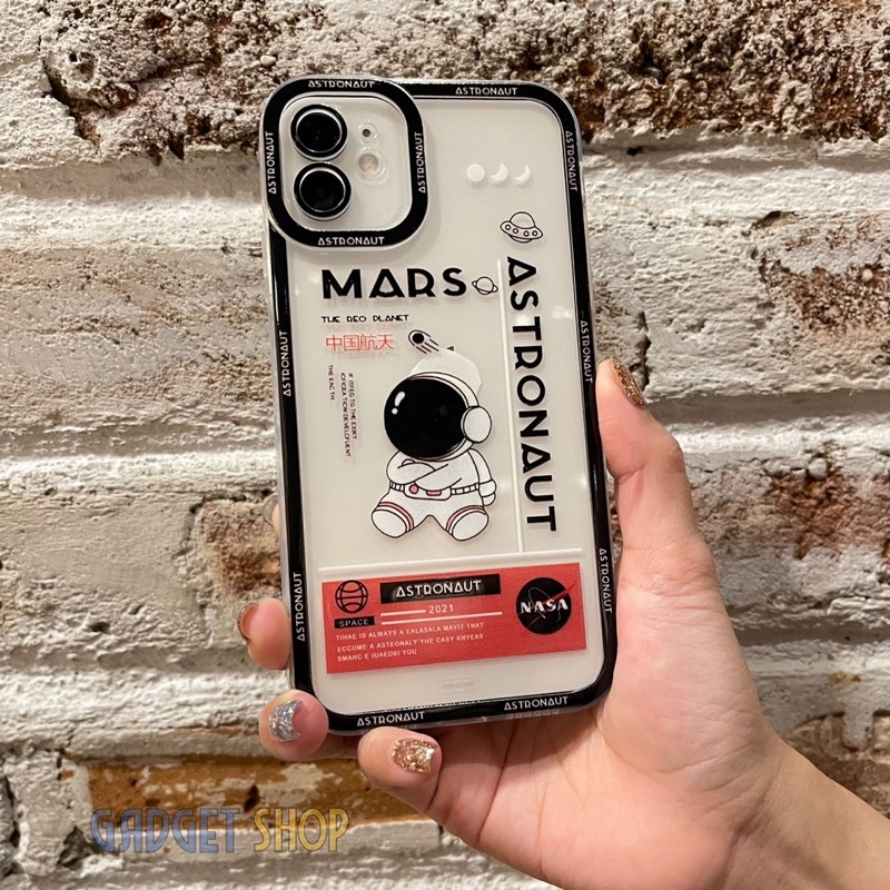 Soft Case Motif NASA / OFF-WHITE IPHONE 6 6G 6S 7 8 6+ 6S+ 7+ 8+ X XR XS MAX 11 11PRO 11PROMAX 12 12PRO 12PROMAX 13 13PRO 13PROMAX PRO MAX PLUS Clearcase TPU Lens Protect Casing Pelindung Kamera