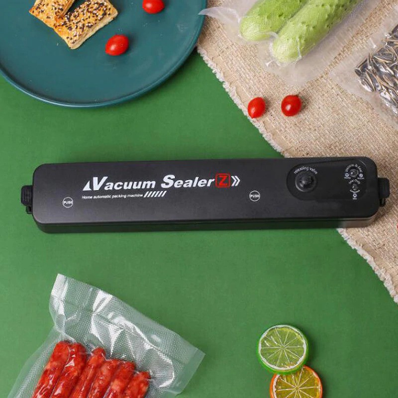 FLASH SALE! *COD Vacuum Sealer Mesin Vacuum vacum pembungkus makanan Frozen food kering dan basah FOOD grade
