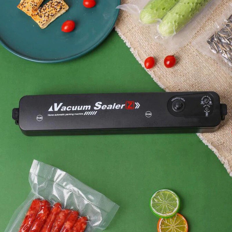 Mesin Vacuum Sealer Makanan FOOD GRADE / Alat SEALER MAKANAN Hampa Udara/ FREE Vacuum Bags