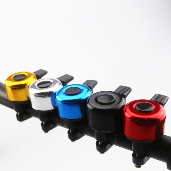 TERBARU!! BELL SEPEDA WARNA / BIKE HANDLEBAR BELL BICYLE SEPEDA / BELL SEPEDA CYCLING BEL