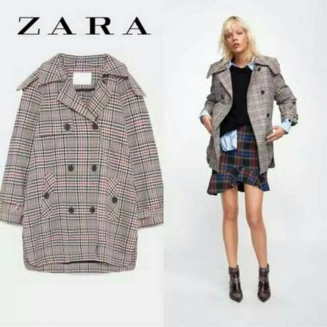 COAT ZARA WOMAN-JAKET MUSIM DINGIN CEWEK-JAKET TRAVELING WANITA-LONG COAT ZARA-JAKET CASUAL TRENDY