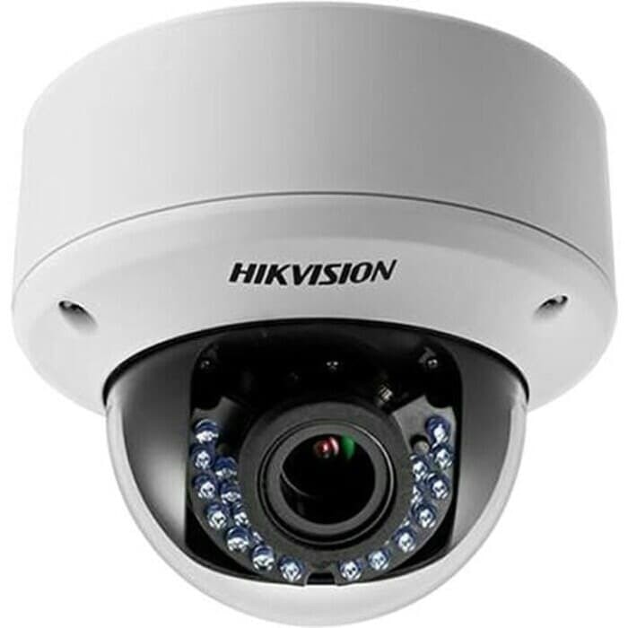 Paket IP Cam Hikvision CCTV Indoor DS-2CD2120F-I Kamera POE +Slote MMC