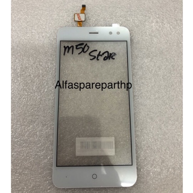 TS / TOUCHSCREEN EVERCOSS M50 STAR PUTIH/HITAM