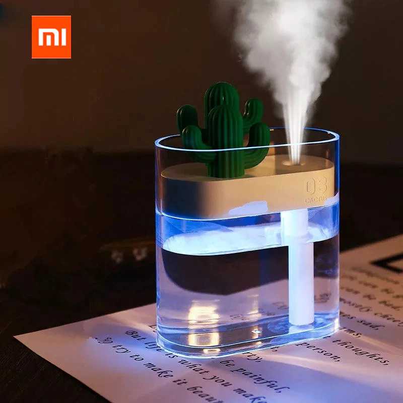 Air Humidifier Ultrasonic Desain Kaktus 160ml Sothing,Humidifier air aromaterapi,Humidifier,Humidifier air,Humidifier Diffuser,Mini Humidifier,Humidifier Diffuser,Humidifier ruangan,humidifier usb,Diffuser Humidifier,Humidifier Portable,Humidifier COD