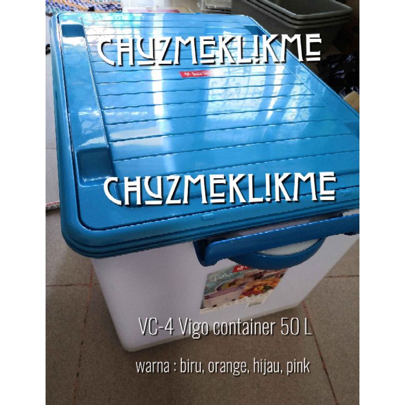 Vigo container lion star VC-4 (50 Liter)/Container box Vigo lion star 50 liter/Box vigo VC-4