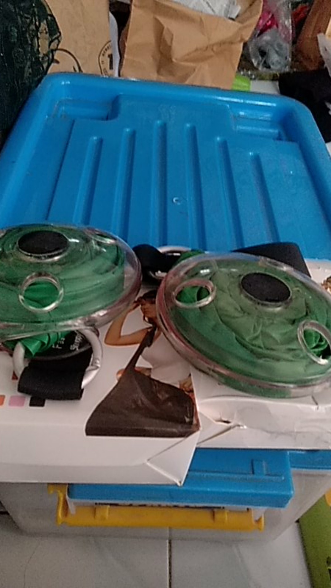 Tas Belanja Lipat Go Green Fashion Roll Up Shopping Bag