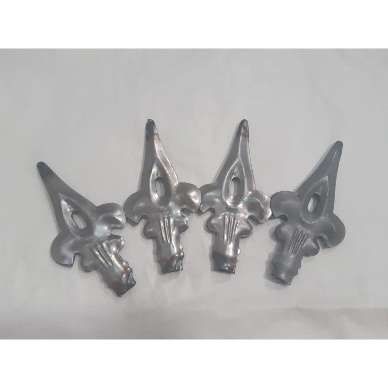 Hiasan pagar besi tombak keraton // ornamen hiasan pagar besi