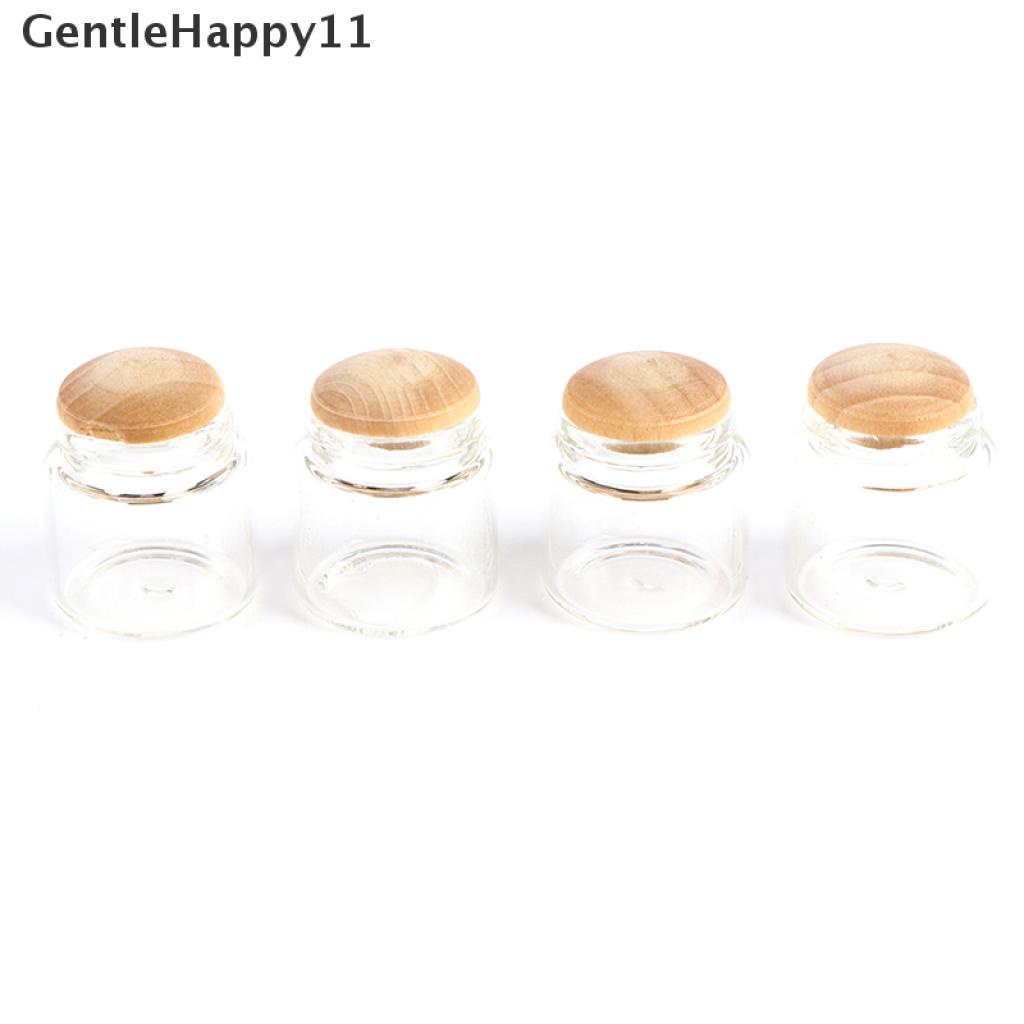 Gentlehappy 4pcs Miniatur Toples Permen / Dessert Dekorasi Rumah Boneka 1 / 12