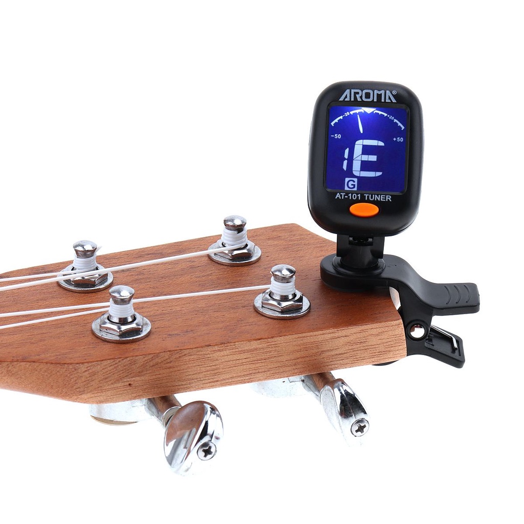 Tuner Digital Mini Portable Universal Model Clip-on Dapat Dilipat