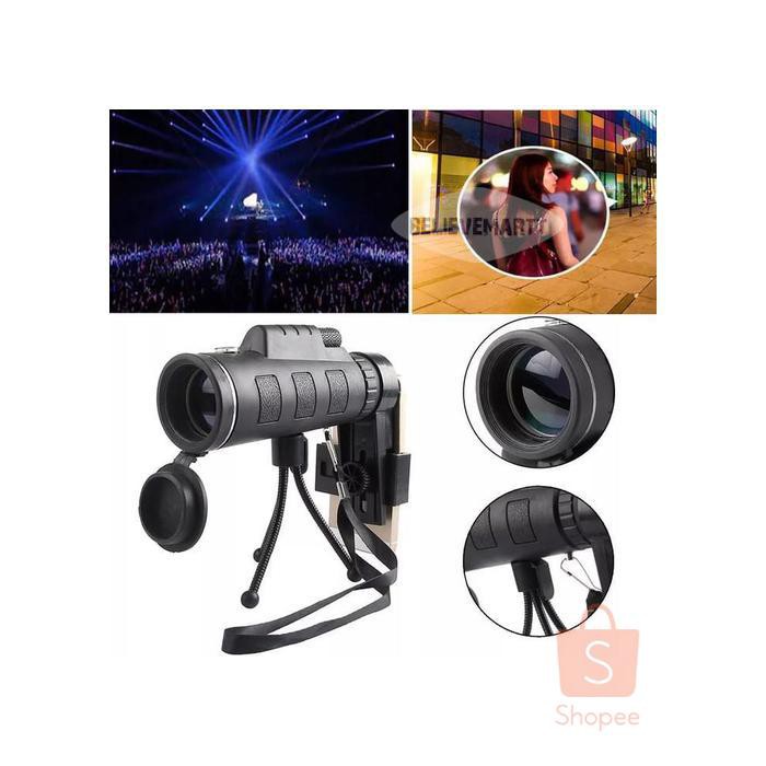 TEROPONG TPO2G1920 TELESCOPE MONOCULAR TELESKOP 40X60 HD SUPER ZOOM HP