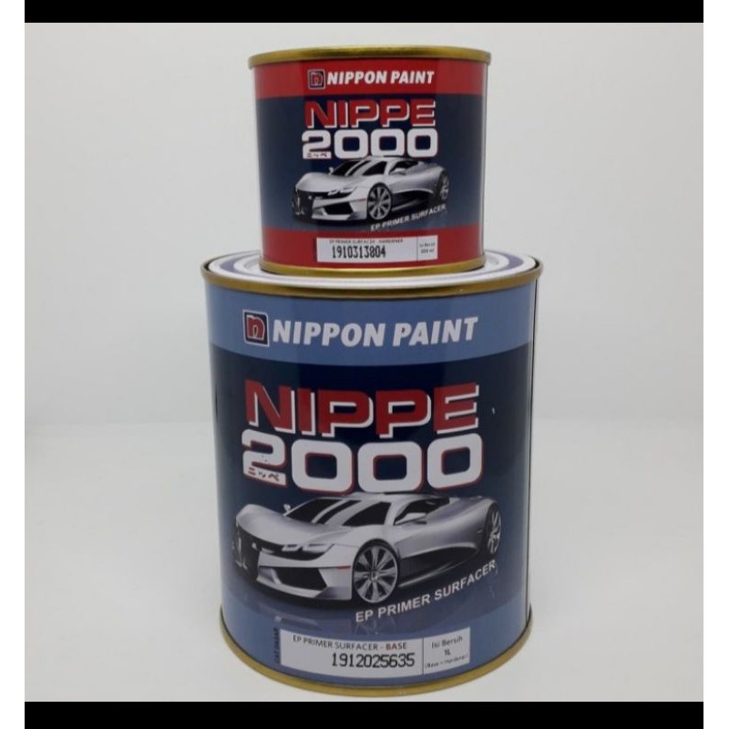 

epoxy nipont paint grey