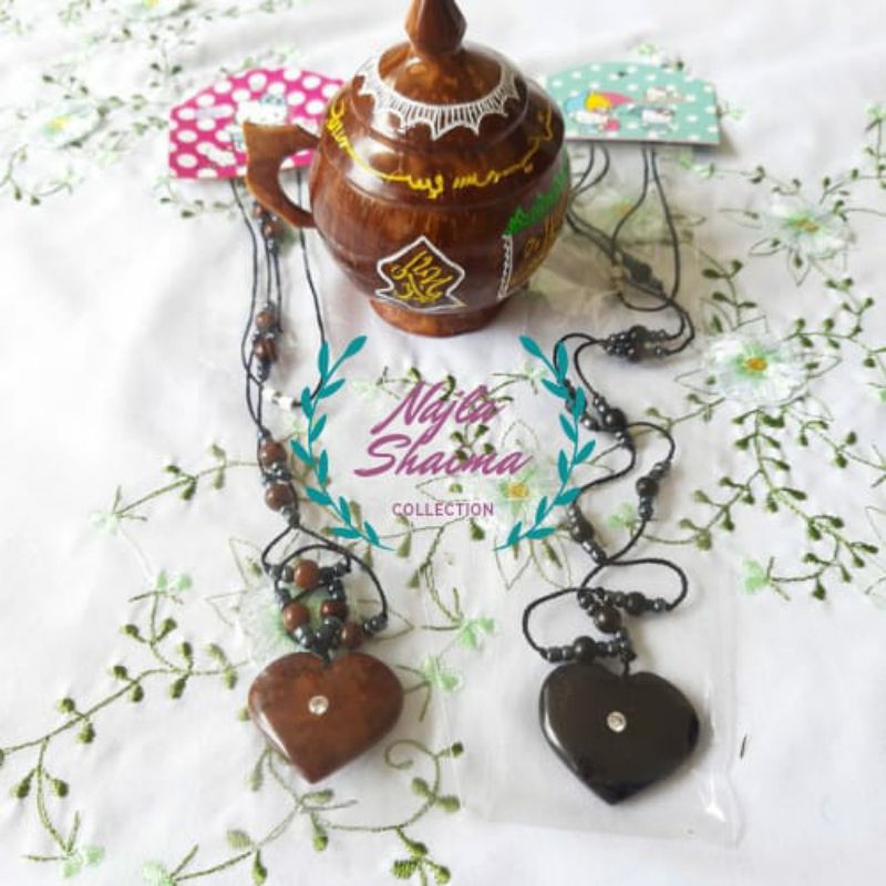 Kalung kaukah kokka motip love