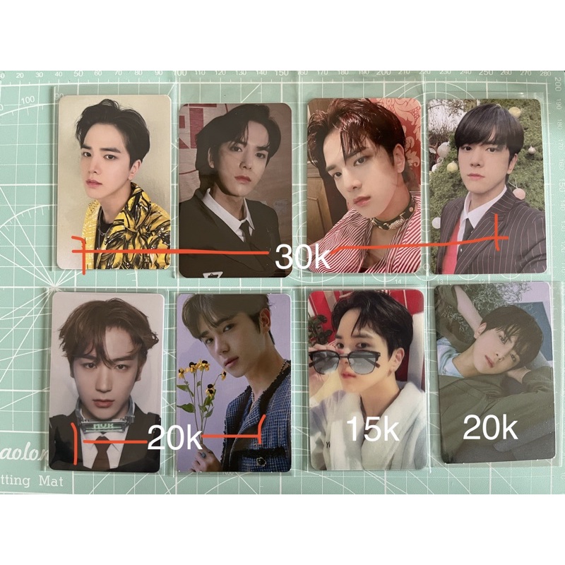 PC PHOTOCARD YOUNGHOON HYUNJAE CHASE THRILLING MAVERICK THE STAR MAKESTAR 3