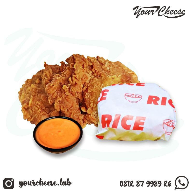 

Paket Cheesy Chicken Dada