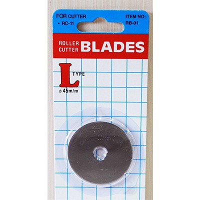 

Jual Mata Pisau Pengganti atau Refill Blade - Rotary Cutter 45mm Murah