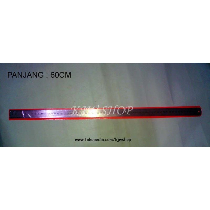 

Freeongkir Penggaris Stainless MURAH 60cm gratis ongkos kirim