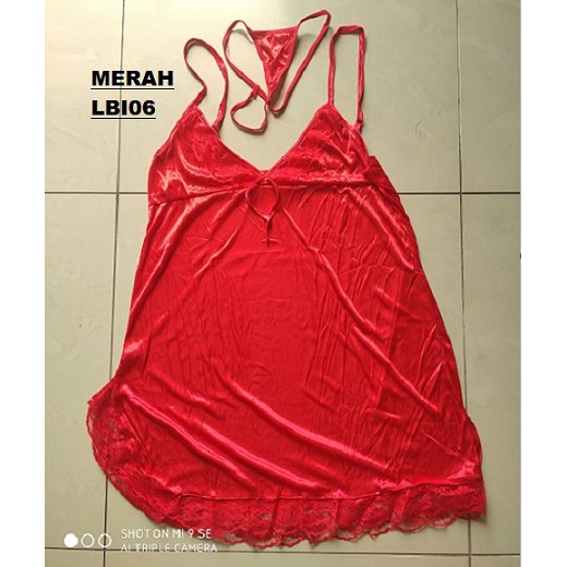 Lingerie Baju Tidur Sexy LBI