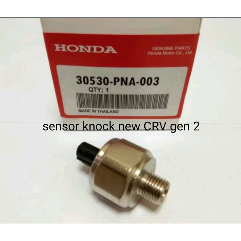sensor knock knocking Honda new CRV gen 2