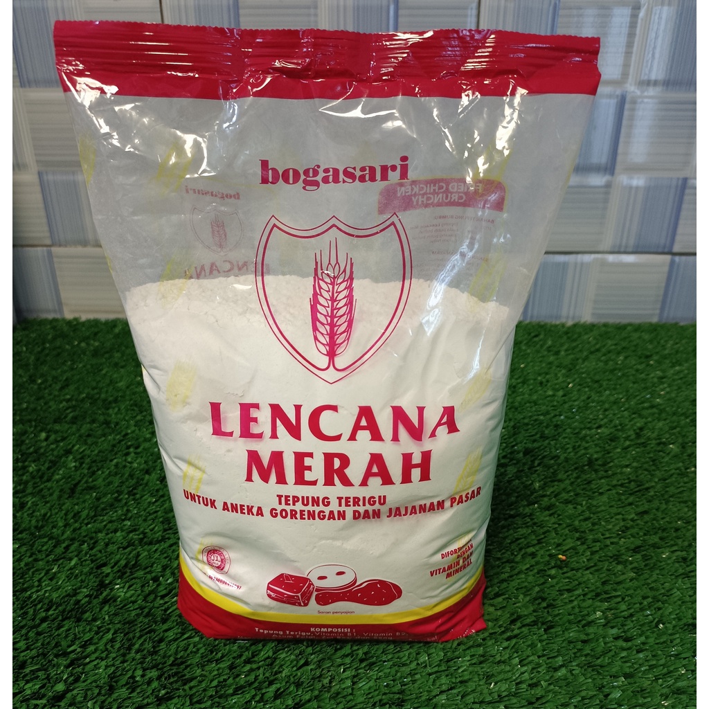 

Lencana Merah Tepung Terigu Kemasan 1 Kg