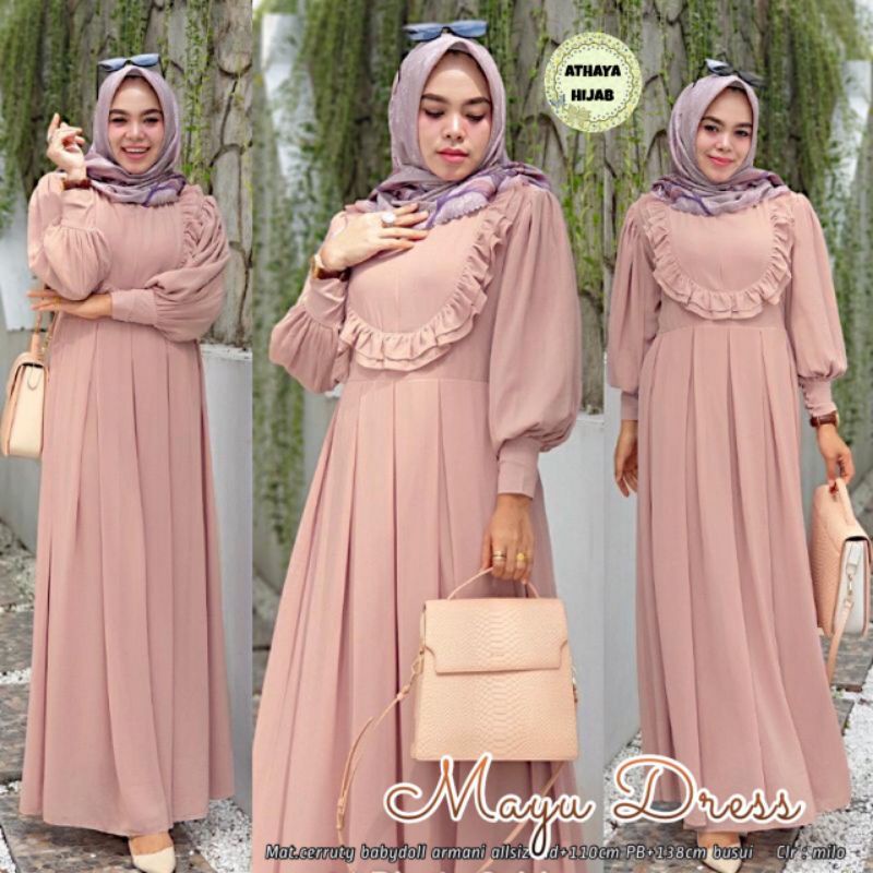 Mayu Dress by Athaya
