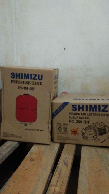 Shimizu Pc-260bit Jet Pump + Tabung Garansi Resmi