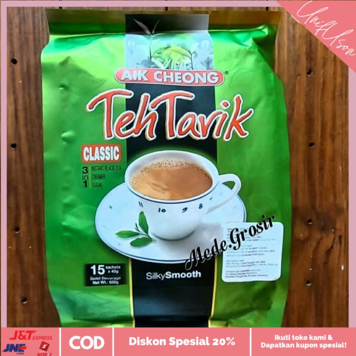 

⭐COD⭐ aikcheong teh tarik 3in1