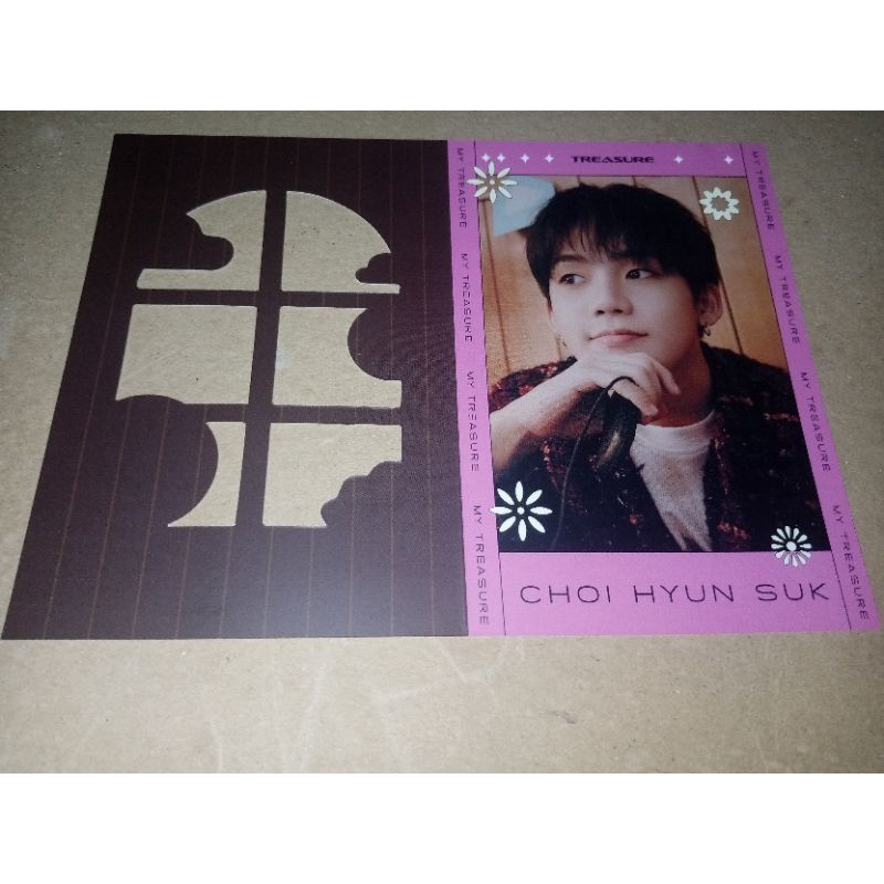 Hyunsuk Treasure Benefit YG Select Thailand YGTH Thai FA Full Album Effect bene pob choi