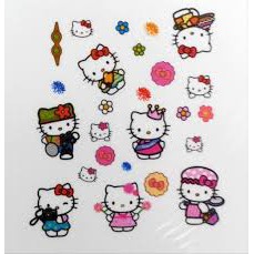 WALLSTIKER STICKER DINDING HELLO KITTY H 430 431 432 433 434 435 436 437 438 439 440 441 442 443 444