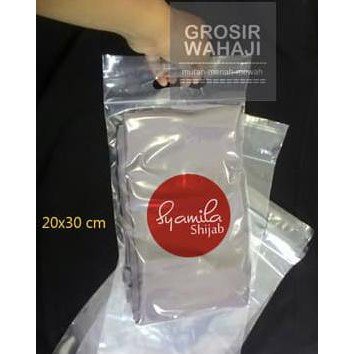 

Murah Plastik Kemasan Jilbab / Plastik Packing Exclusive / Plastik Kerudung