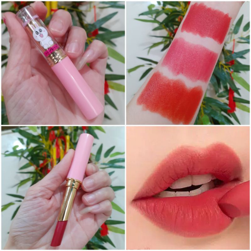 Lipstik Lipmatte Lipstick Kosmetik Makeup Make Up Matte Lipstik