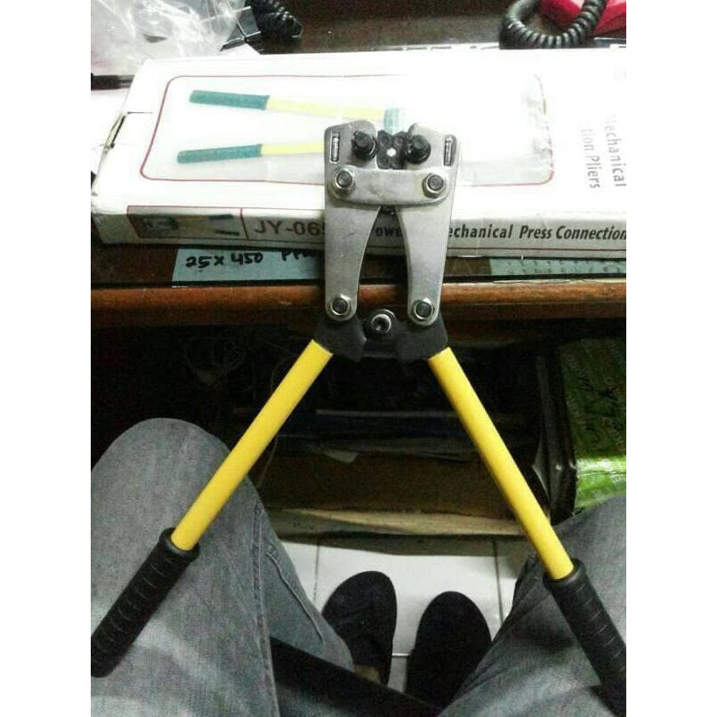 TANG PRESS SKUN JY 0650 / TANG PRES SKUN MANUAL JY0650