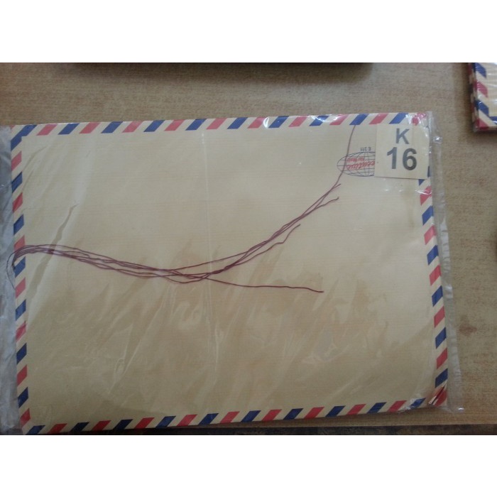 

Amplop E 311 Am Tali (Isi 10 Lembar)