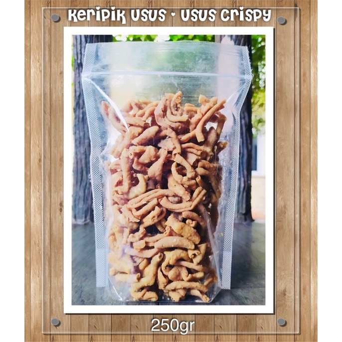 

Keripik Usus - Usus Crispy 250 gr
