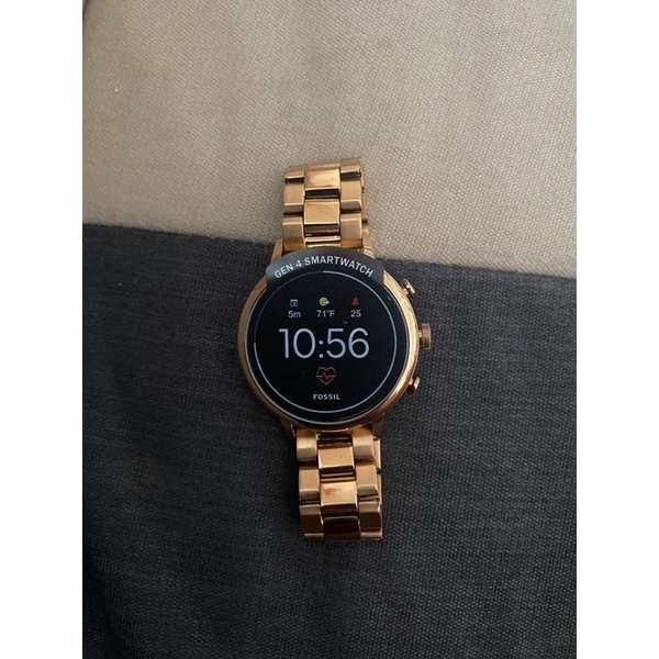 fossil gen 4 smartwatch rosegold FTW6018