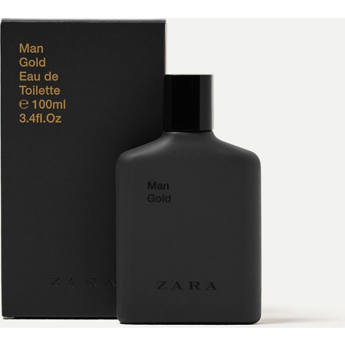 zara man gold perfume 100ml