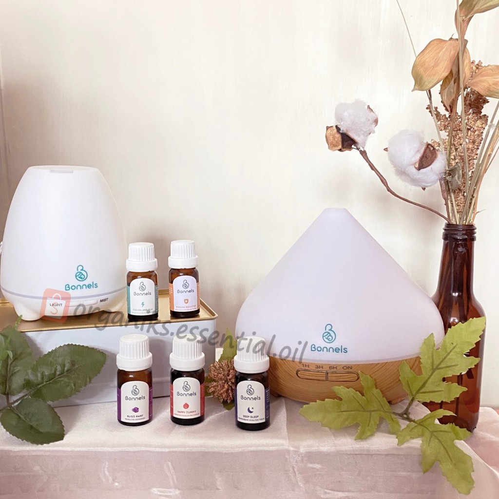 Paket Diffuser BONNELS + Bonnels Essential Oil