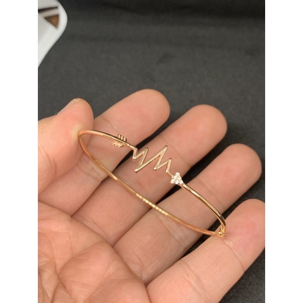 gelang emas asli kdr 700 HWT gold model panah