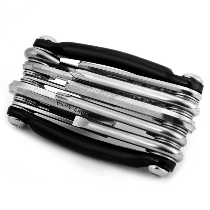 Obeng Set Multifungsi EDC 11in1 Multifunction Tools Obeng Kunci Pas