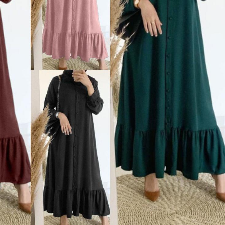 ➩ BELLA GAMIS BELLA LONG DRESS ✮