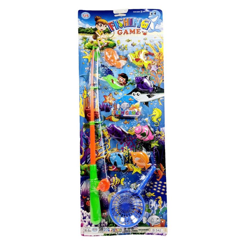 MAINAN ANAK PANCINGAN MAGNET UKURAN BESAR / MANCING MANIA / FISHING GAME