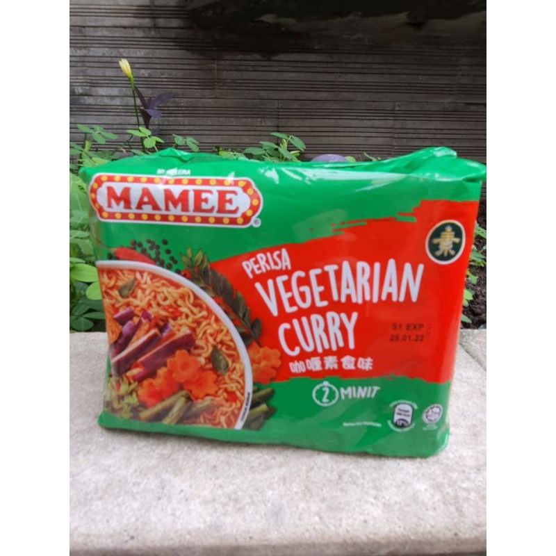 

MIE MAMEE VEGETARIAN CURRY-MIE VEGETARIAN RASA KARI