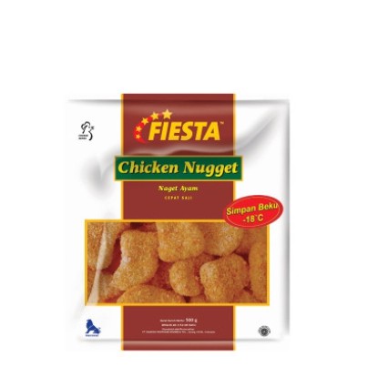 

FIESTA CHICKEN NUGGET (500GR)