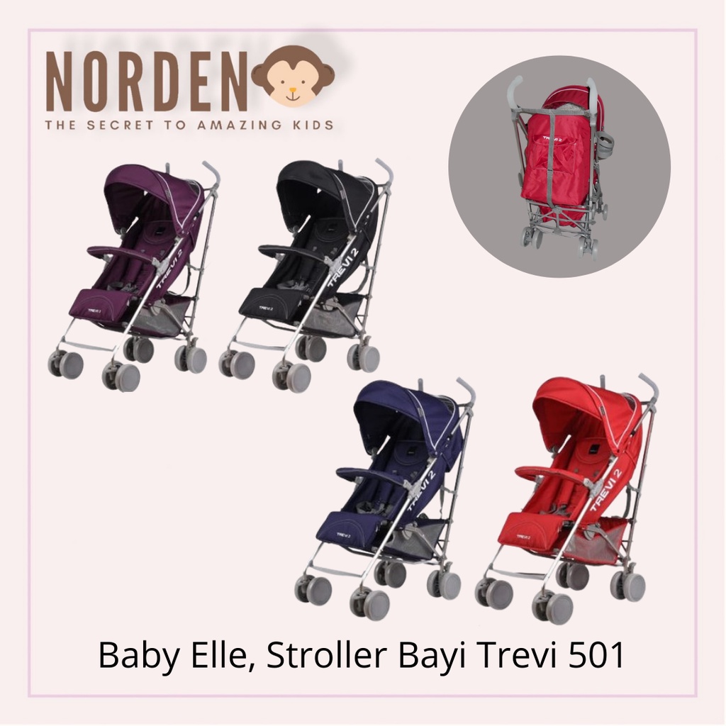 Baby Elle Stroller Bayi Trevi 501